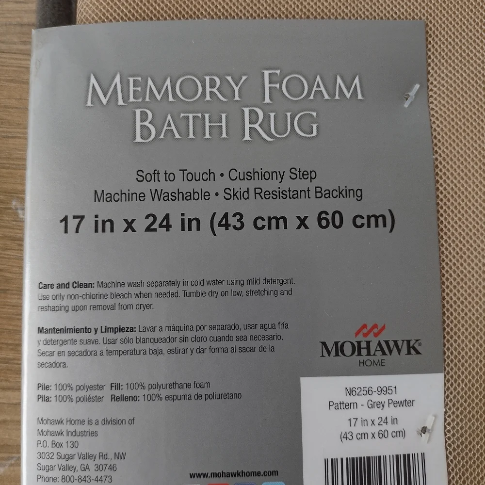 Mohawk Memory Foam Bath Rug  17